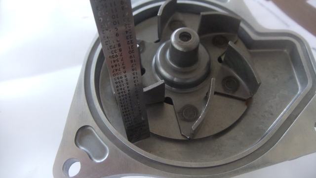 1300A102   WATER PUMP SHOGUN 3.2 2013 - 2017 200HP MODEL NEW OEM  COMMON RAIL MODEL  4