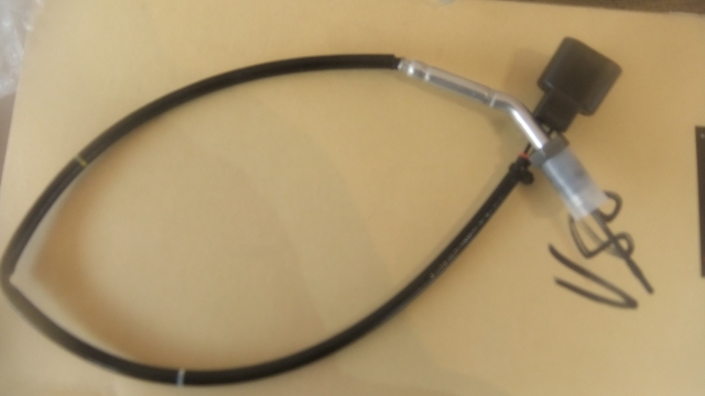 1587A015 DPF TEMPERATURE SENSOR SHOGUN 3.2 2007 - 2017  MOUNT IN DIESEL PARTICULATE FILTER GENUINE  3