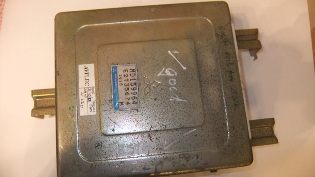 MD159964 MITSUBISHI GTO TWIN TURBO ENGINE ECU 1990 - 1992 MD159964 2