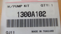 1300A102   WATER PUMP SHOGUN 3.2 2013 - 2017 200HP MODEL NEW OEM  COMMON RAIL MODEL  1