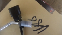 1587A015 DPF TEMPERATURE SENSOR SHOGUN 3.2 2007 - 2017  MOUNT IN DIESEL PARTICULATE FILTER GENUINE  2